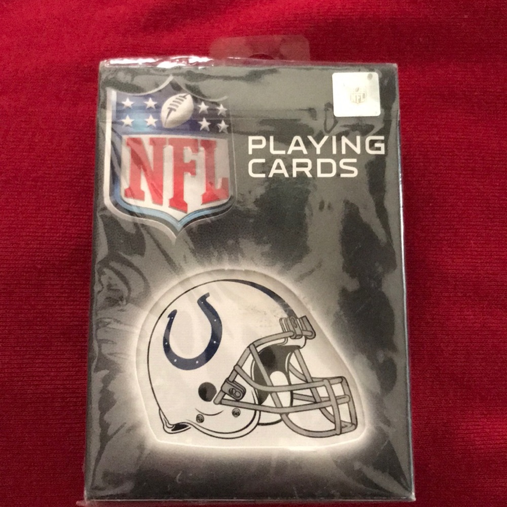 New NFL Colts playing cards